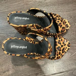 Jeffrey Campbell cheetah heels